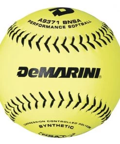 Top 10 ✨ DeMarini NSA OS 11" 52/275 Synthetic Slowpitch Softballs: WTA9371BNSA 🎁