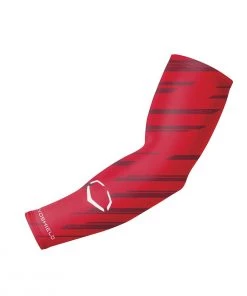 Cheap 🔔 EvoShield Speed Stripe Compression Arm Sleeve: WTV1045180 🛒 -BaseBallBat Official Shop 1045180 compression arm sleeve 2016 master red ss