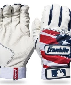 Flash Sale 🎉 Franklin Classic XT Youth Batting Gloves: 210 👍