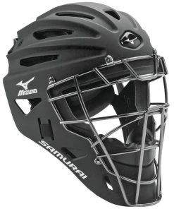 Coupon 👏 Mizuno Samurai G4 Hockey Style Catcher's Helmet: 380191 / 3801912 ⭐