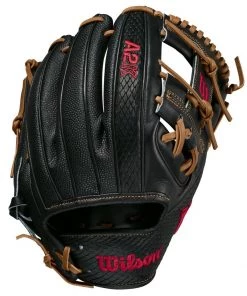 Budget 🧨 Wilson A2K 1786SS 11.5" SuperSkin Baseball Glove: WBW100059115 ❤️