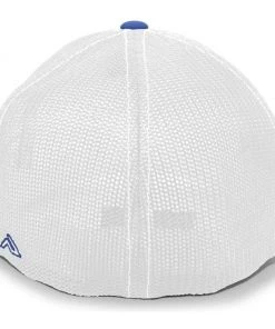 Outlet 🔥 Pacific Headwear NSA Outline Series Royal Flex Fit Hat: 404M-ROWH 🌟 -BaseBallBat Official Shop 404M 126 back aws 640