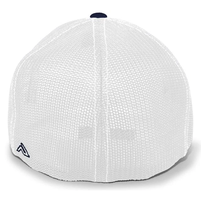 Promo 🛒 Pacific Headwear NSA Outline Series Navy Flex Fit Hat: 404M-NVWH ✨ 4 Promo 🛒 Pacific Headwear NSA Outline Series Navy Flex Fit Hat: 404M-NVWH ✨ - Image 2