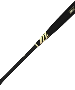 Hot Sale ❤️ Marucci LINDY12 Francisco Lindor Pro Model Maple Wood Bat: MVE2LINDY12-MBK/BK 😍