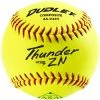 Cheap 🎉 Dudley ASA Thunder ZN Hycon 11" 52/300 Composite Slowpitch Softballs: 4A-924Y 😀 -BaseBallBat Official Shop 4a924y