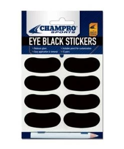 Best Pirce 🎉 Champro Sports Eye Black Stickers: A032 👏