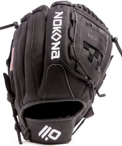 Best Sale 🌟 Nokona American KIP 12" Baseball Glove: A-1200-BK ❤️