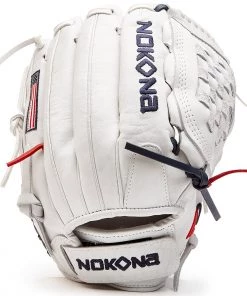 Best reviews of 🛒 Nokona American KIP 12" Fastpitch Glove: A-V1200-WH 🤩