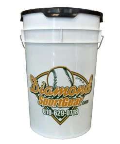 Cheapest 🛒 Diamond DSG 6 Gallon Ball Bucket with Padded Lid: BKT-DSG 🤩