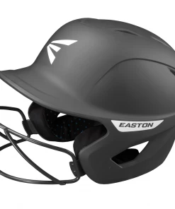 Cheapest 🎉 Easton Ghost Matte Solid Batting Helmet with Mask: A168552 / A168553 😍 -BaseBallBat Official Shop Ghost Helmet Matte Solid A168552CH 3qtr