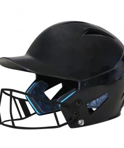 Flash Sale 😀 Champro Sports Champro HX Rookie Batting Helmet with Fastpitch Mask: HXFPU 😍
