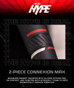 Cheap ❤️ 2022 Easton ADV Hype -3 BBCOR Baseball Bat: BB22HYP ⭐ -BaseBallBat Official Shop Hype TechGraphics Connexion 2