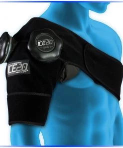 Brand new 🤩 Bownet ICE20 Double Shoulder Ice Compression Wrap: ICE-Dbl-Shoulder 🎉