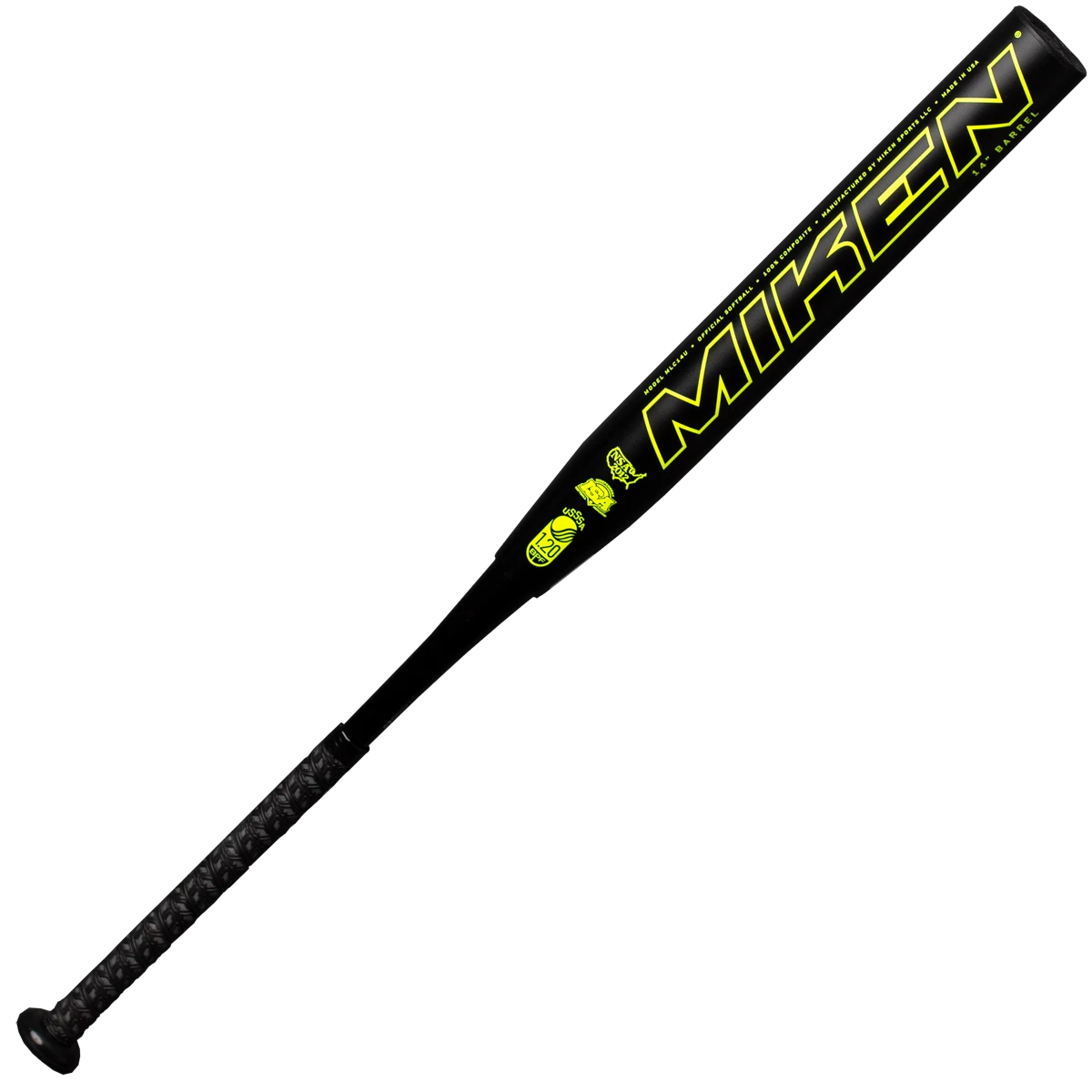 Best Pirce 😍 2021 Miken Last Call 14" Maxload NSA / USSSA Slowpitch Softball Bat: MLC14U ⭐ 4 Best Pirce 😍 2021 Miken Last Call 14" Maxload NSA / USSSA Slowpitch Softball Bat: MLC14U ⭐ - Image 2