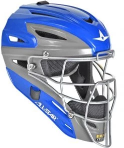 Cheap 👏 All Star System7 Axis Hockey Style Catcher's Helmet: MVP2500 / MVP2510 🤩 -BaseBallBat Official Shop MVP2500GTT RO