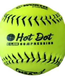 Best reviews of ⌛ Worth NSA Hot Dot OS 11" 52/275 Synthetic Slowpitch Softballs: NO11SY 👏