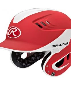 Best deal 🎉 Rawlings Velo 2-Tone Matte Away Batting Helmet: R16A2 ✨ -BaseBallBat Official Shop R16A2S S 1