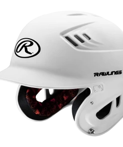Flash Sale 🤩 Rawlings Velo Matte Batting Helmet: R16M 😀 -BaseBallBat Official Shop R16M W 3 4left