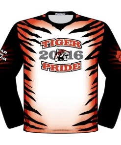 Cheap 🧨 Champro Sports Champro Custom Sublimated Crew Neck Long Sleeve Shirt: JUICE LONG ❤️