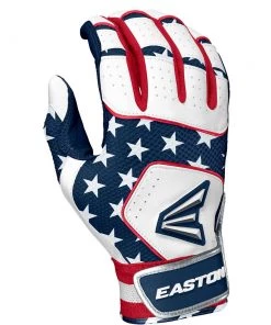 Top 10 ⌛ Easton Walk Off NX Adult Batting Gloves: A121252 ✨ -BaseBallBat Official Shop WALKOFFNX Stars Stripes A121260 backcopy