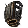 Coupon ⌛ Wilson A2000 1799 12.75" SuperSkin Baseball Glove: WTA20RB191799SS 🔥 -BaseBallBat Official Shop WTA20RB191799SS A2000 SuperSkin 1799 1275 BlackSS Back