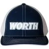 Top 10 ✔️ Worth 404M Mesh Trucker Flex Fit Hat: WTHTRK-NWW ⌛ -BaseBallBat Official Shop WTHTRK NWW