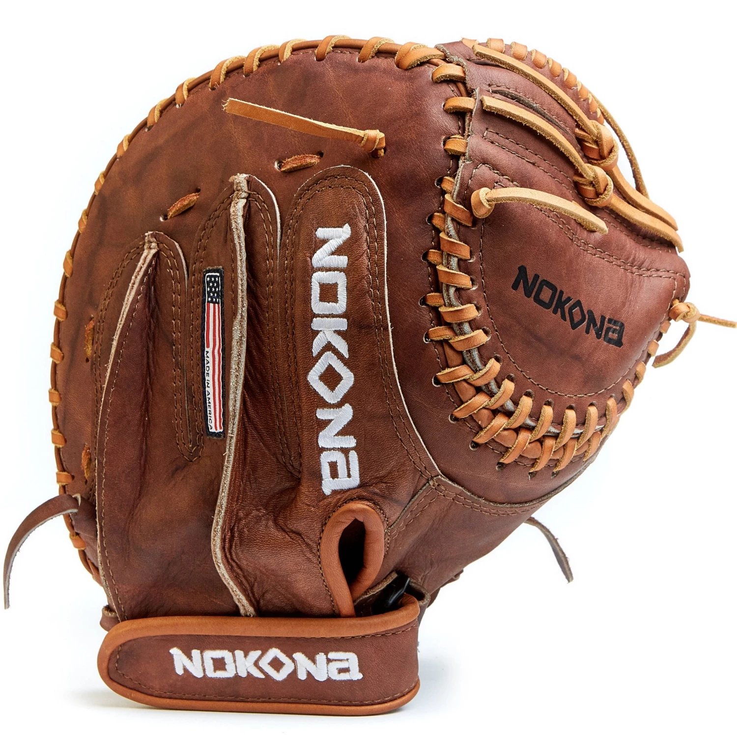 Hot Sale 🎉 Nokona Walnut 32.5" Fastpitch Catcher's Mitt: W-V3250 🎁 3 Hot Sale 🎉 Nokona Walnut 32.5" Fastpitch Catcher's Mitt: W-V3250 🎁