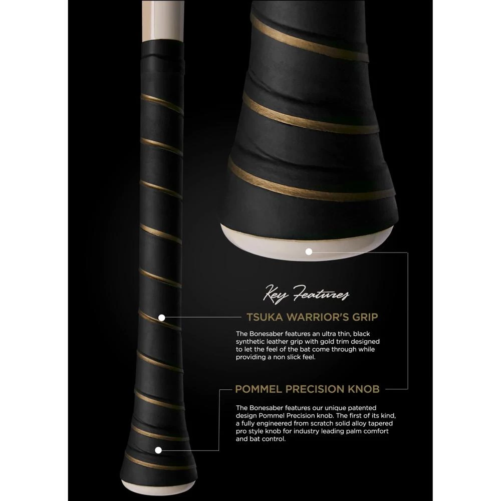 Best Sale 🌟 DEMO 2021 Warstic Bonesaber -8 (2 5/8") USSSA Baseball Bat: MB-BSR-WH-8 DEMO 🔥 7 Best Sale 🌟 DEMO 2021 Warstic Bonesaber -8 (2 5/8") USSSA Baseball Bat: MB-BSR-WH-8 DEMO 🔥 - Image 5