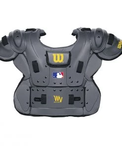 Best deal 🌟 Wilson Pro Platinum Chest Protector: WTA3215 CHA 🤩