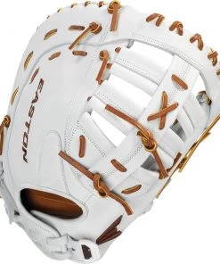 Deals 🎁 Easton Professional Collection 13" Fastpitch Softball First Base Mitt: PCFP313 🤩