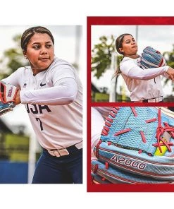 Best deal 💯 Wilson A2000 KS7 12" Kelsey Stewart GM Fastpitch Glove: WBW10043512 ✔️ -BaseBallBat Official Shop ks72022