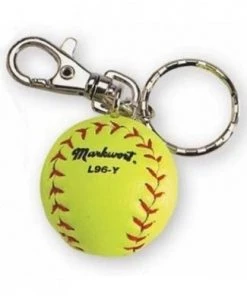 Flash Sale 🌟 Markwort Softball Keychain: MIL96Y ✔️
