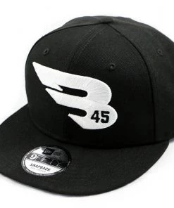 Coupon 👍 B45 Black 9FIFTY New Era Snapback Hat: 950-BLACK 🎁