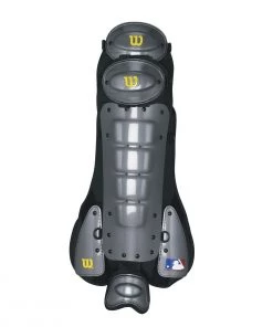 Coupon ✨ Wilson Pro Platinum Umpire Leg Guards: WTA3417 🔔